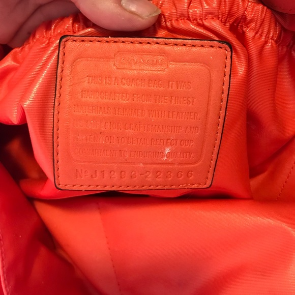 Coach diaper bag - Picture 3 of 4